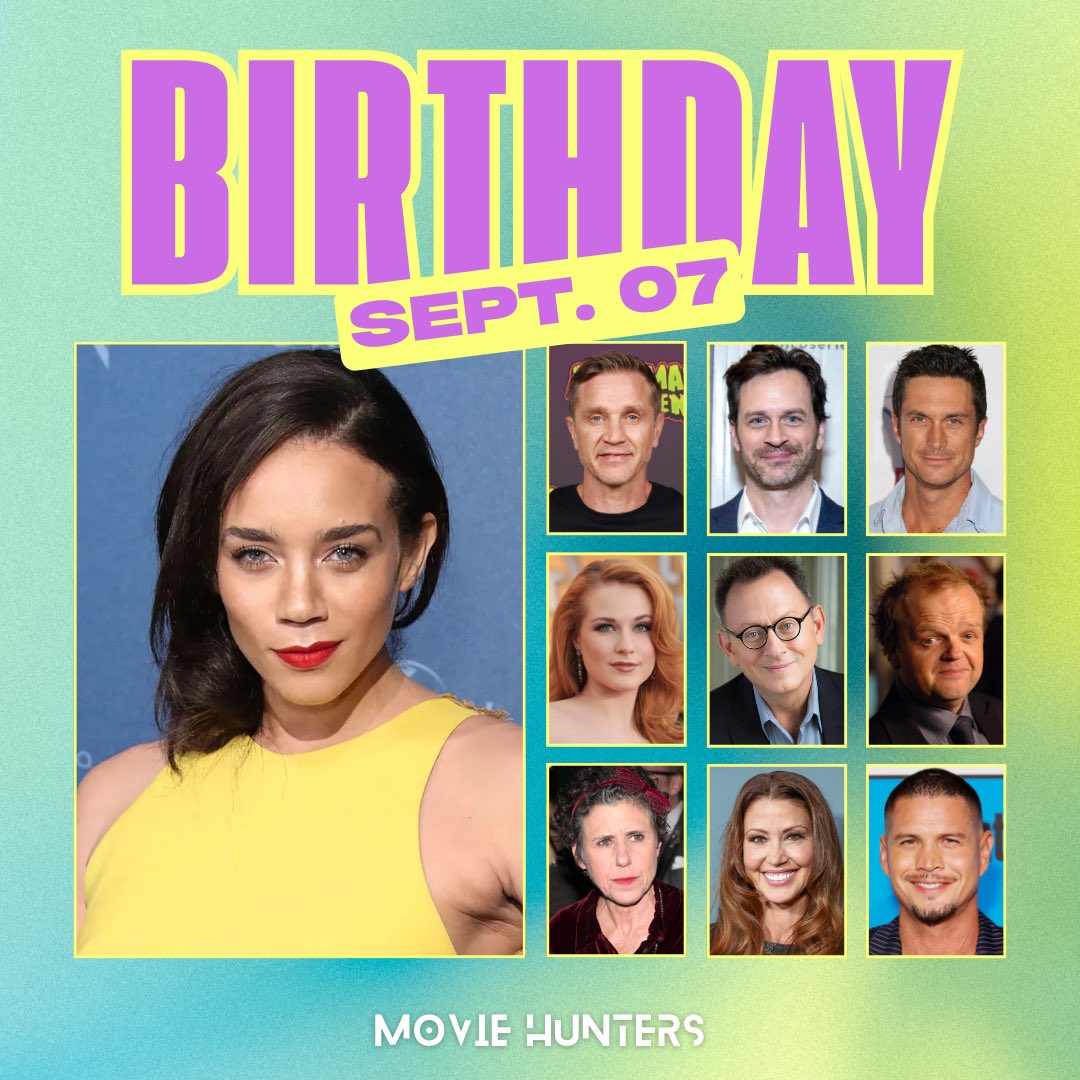 moviehunters01's tweet image. Born On This Day 🎂 07/ 09

Hannah John-Kamen
Devon Sawa
Tom Everett Scott
Oliver Hudson
Evan Rachel Wood
Michael Emerson
Toby Jones
Julie Kavner
Shannon Elizabeth
JD Pardo

#birthday #september7 #7september #bornonthisday #moviehunters01