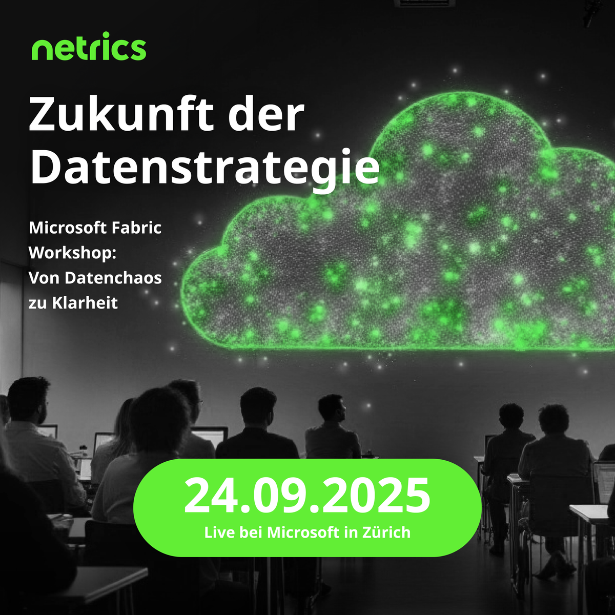 NetricsAg's tweet photo. 🚀 #Microsoft #Fabric #Workshop in Zürich

Am 24. September 2025 zeigen wir Ihnen live, wie Sie Ihre Daten in wertvolle Insights verwandeln – sicher, effizient und praxisnah. Jetzt anmelden: https://t.co/pDSHeDJRZ6

Die Plätze sind begrenzt. Jetzt Teilnahme sichern! #Netrics https://t.co/7XJAmRSGwy