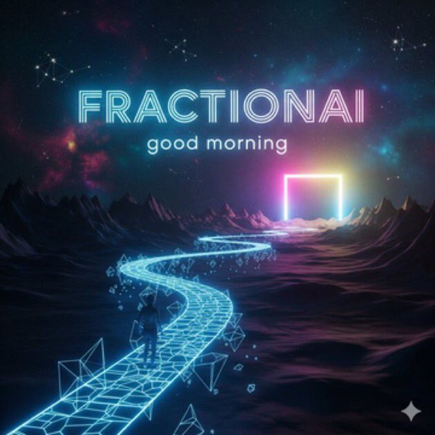 Mahmud M Bello | 𝔽rAI (@mahmudm38608971) on Twitter photo Good morning <a href="/FractionAI_xyz/">Fraction AI</a> Fam.
Every day is a fresh start to grow, build, and level up. On <a href="/FractionAI_xyz/">Fraction AI</a>, every prompt, every run, every agent battle shapes the future of AI.
We’re not just using AI — we’re evolving it.
Sending morning vibes… who’s sending one back? Good morning <a href="/FractionAI_xyz/">Fraction AI</a> Fam.
Every day is a fresh start to grow, build, and level up. On <a href="/FractionAI_xyz/">Fraction AI</a>, every prompt, every run, every agent battle shapes the future of AI.
We’re not just using AI — we’re evolving it.
Sending morning vibes… who’s sending one back?
