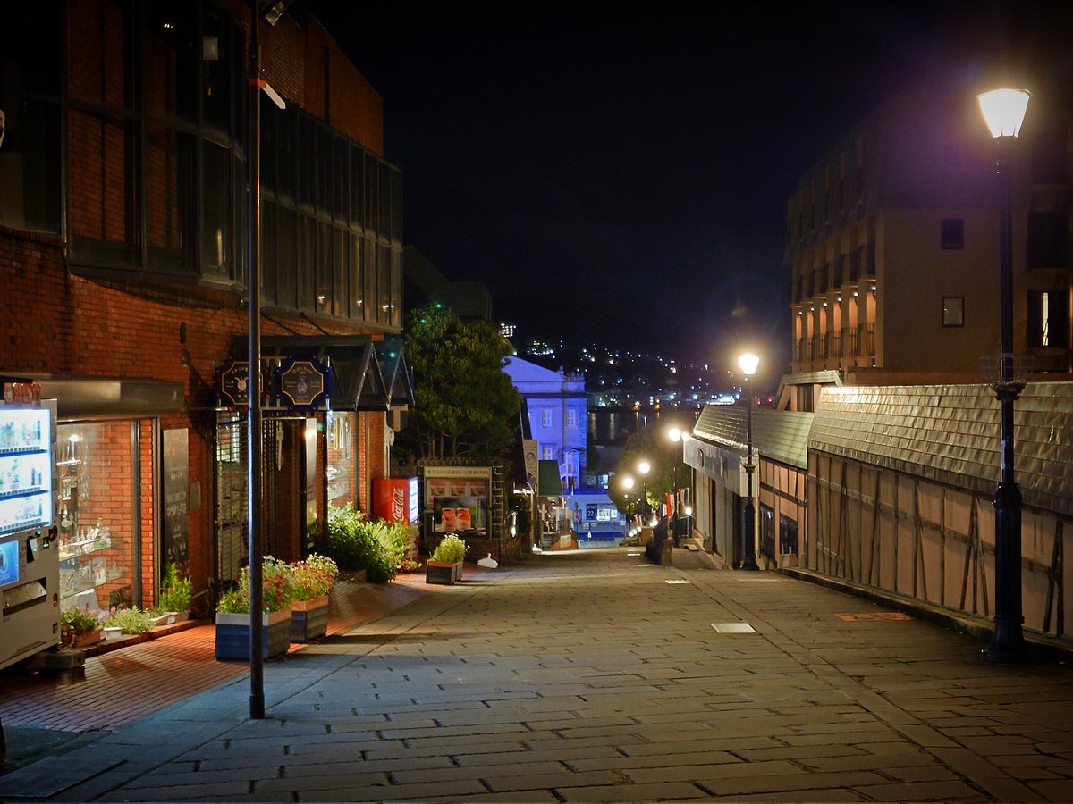 長崎市　グラバー坂より
今日もお疲れ様でした😃
＃長崎の夜景