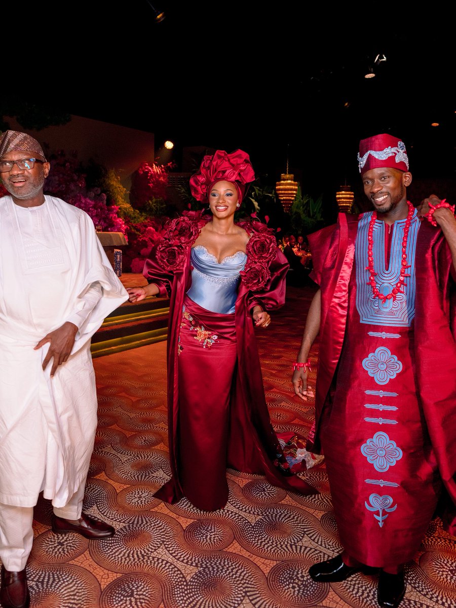 Femi Ote$ (@realfemiotedola) on Twitter photo A wedding like no other. Celebrating alongside my brothers Captain Alexander Ajibade, <a href="/AlikoDangote/">Aliko Dangote</a> and Abdulsamad Rabiu 🙏🏾 This is just the beginning of #LoveIsEazi …F.Ote💲 A wedding like no other. Celebrating alongside my brothers Captain Alexander Ajibade, <a href="/AlikoDangote/">Aliko Dangote</a> and Abdulsamad Rabiu 🙏🏾 This is just the beginning of #LoveIsEazi …F.Ote💲