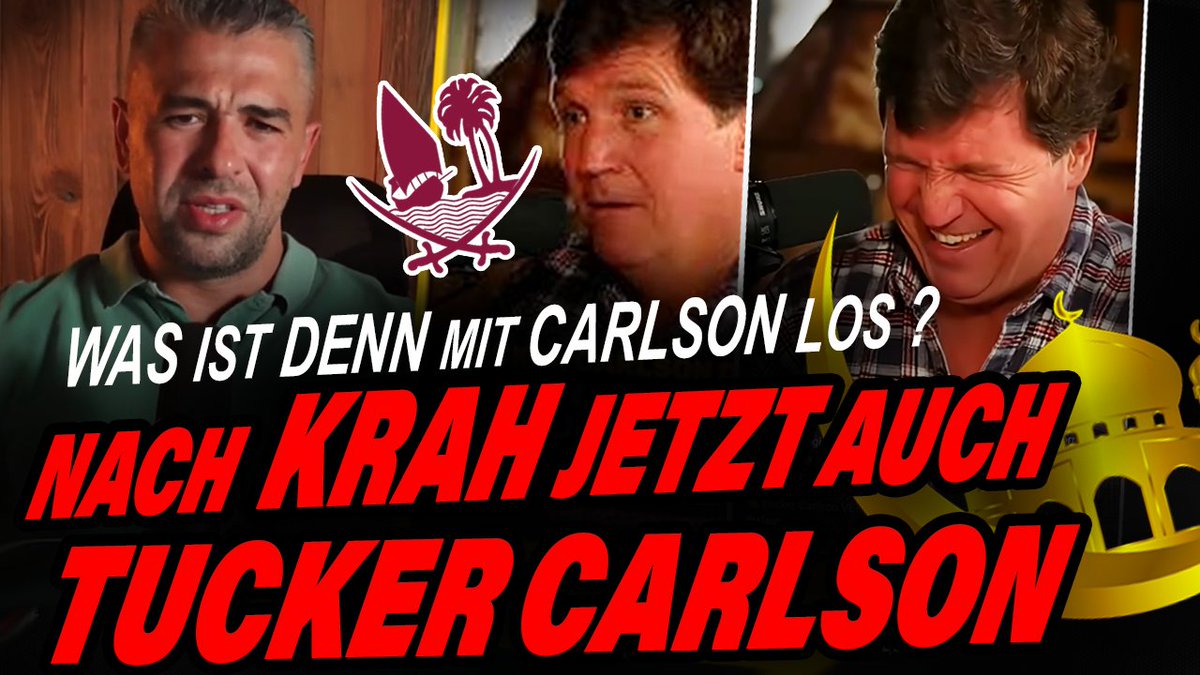 irfan_peci's tweet image. ‼ Nicht vergessen, auf dem Zweitkanal gibt es jeden Tag neue Videos ‼

#Qatar #Luftraum #Unbelievable #Carlson #TuckerCarlson