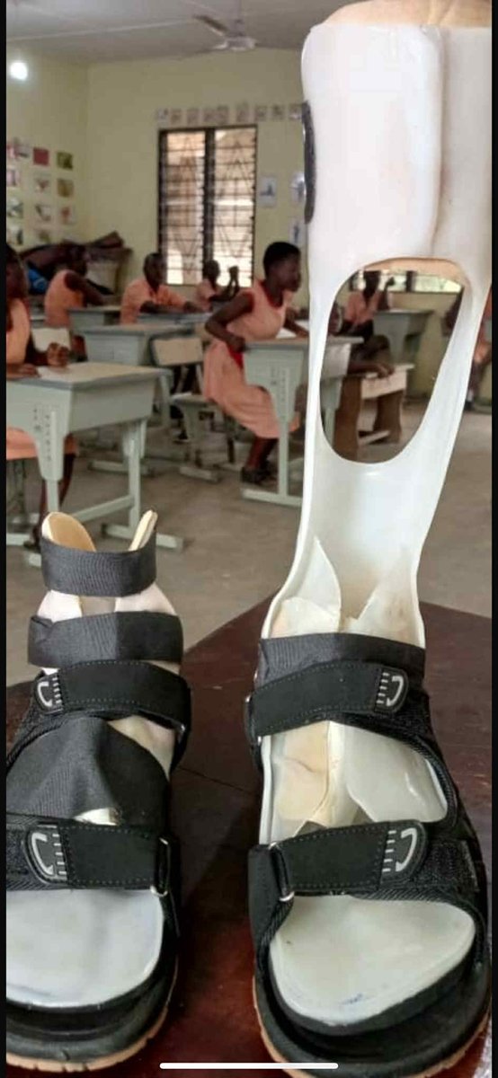 Hello friends as some of you know we have been getting physio for some of our children which is really helping. Dennis who has #cerabralpalsy would benefit from some foot splints which cost 70£. Our just giving is if you can help. justgiving.com/crowdfunding/j…