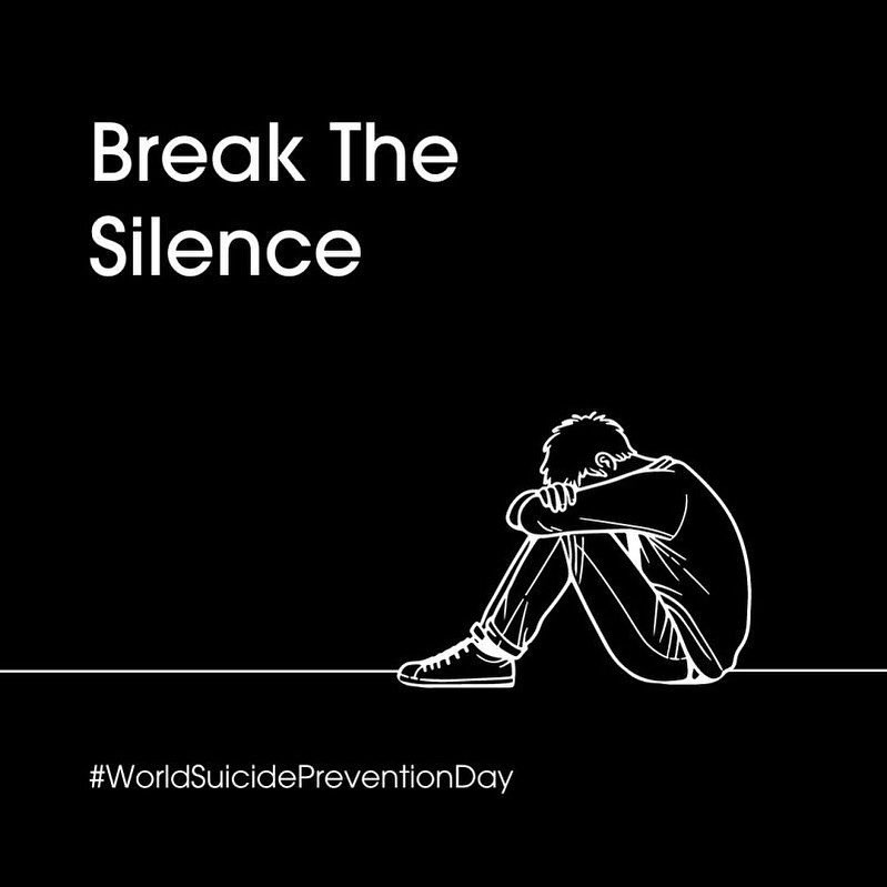 Every 40 seconds someone loses their life to suicide. Check in with your mates, reach out and listen without judgement. Saintfield Untied support World Suicide Prevention Day ❤️🖤

Samaritans - 116 123
Text SHOUT to 85258

Suicide Prevention UK - 08005870800

CALM - 0800585858