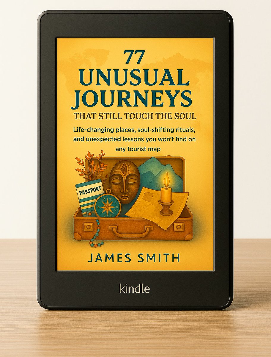 ✨️ Available on Amazon 📚✔️
amazon.com/author/jamessm… 
#Traveling #travelphotography