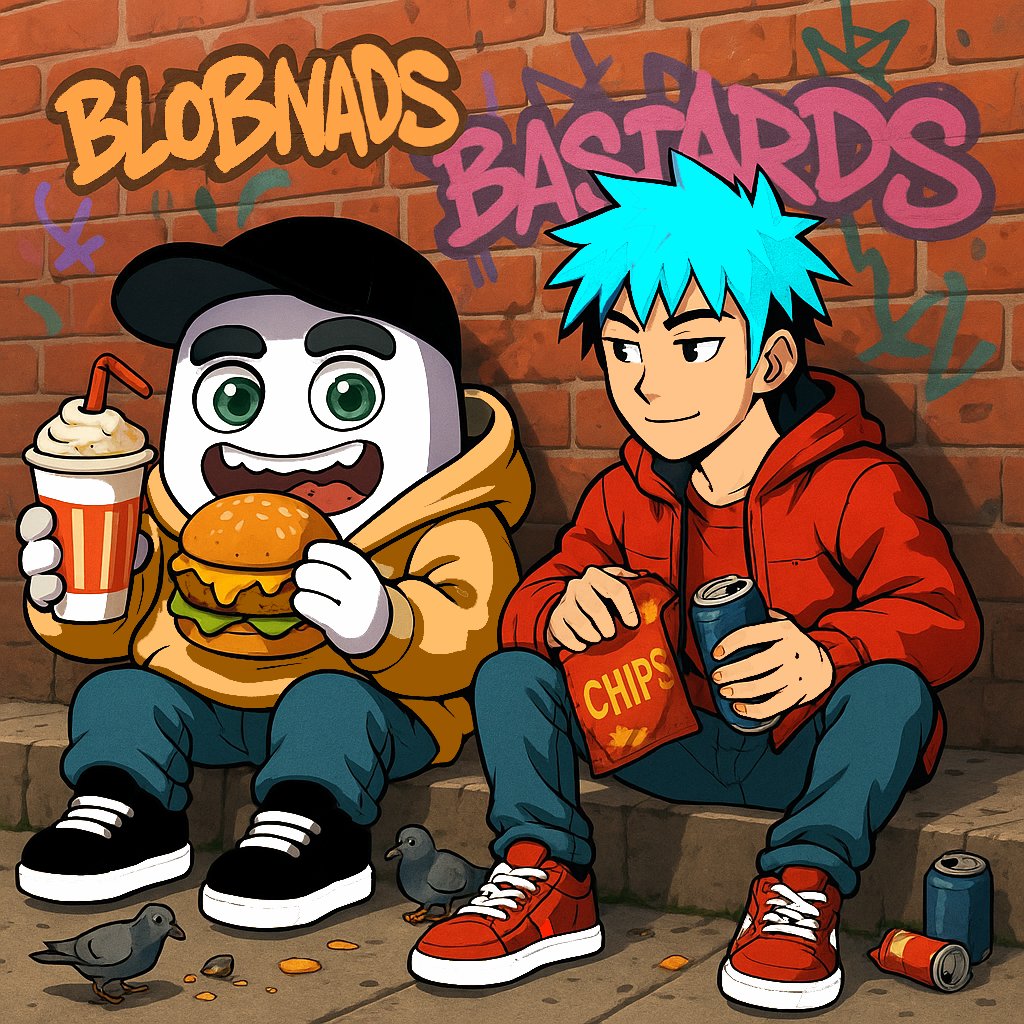 blobnads's tweet image. 🚨 BlobNads x Bastards 🚨
We’re giving away 10x GTD spots 🎉
How to enter:
✅ Follow @BlobNads & @bastards_xyz
✅ Like + RT this post
✅ Join 👉 discord.gg/bastards-13530…
✅ Drop wallet + Discord username
⏰ Winners picked in 48h ⏳