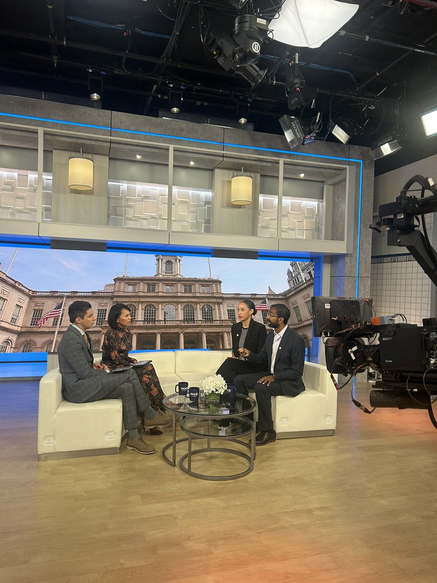 Good morning! Don't miss CM <a href="/SandyforCouncil/">Sandy Nurse</a> and me on @pix11 talking about the Mayor's anti-worker vetoes.