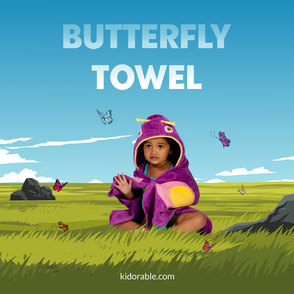 Kidorable's tweet image. Make bath time magical with the Kidorable Butterfly Towel! Soft, cozy, and playful—perfect for beach days, baths, and snuggly moments. Explore now!

Buy: bit.ly/49iUyyJ

#Kidorable #ButterflyMagic #CozyComfort #KidsStyle #ImaginativePlay #BathTimeJoy #TooCute