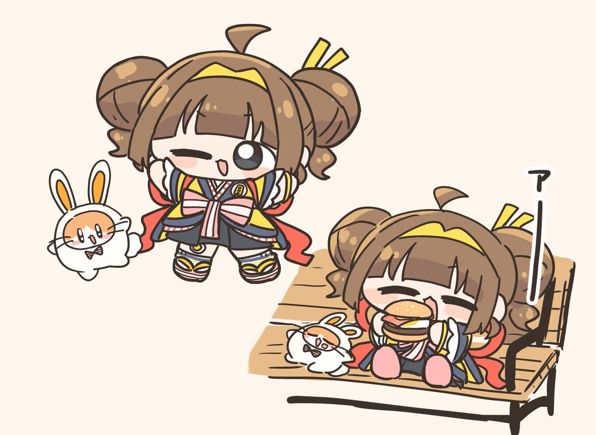 「←1年前 最近→ ほんとに成長がうかがえる…」|のんたおのイラスト