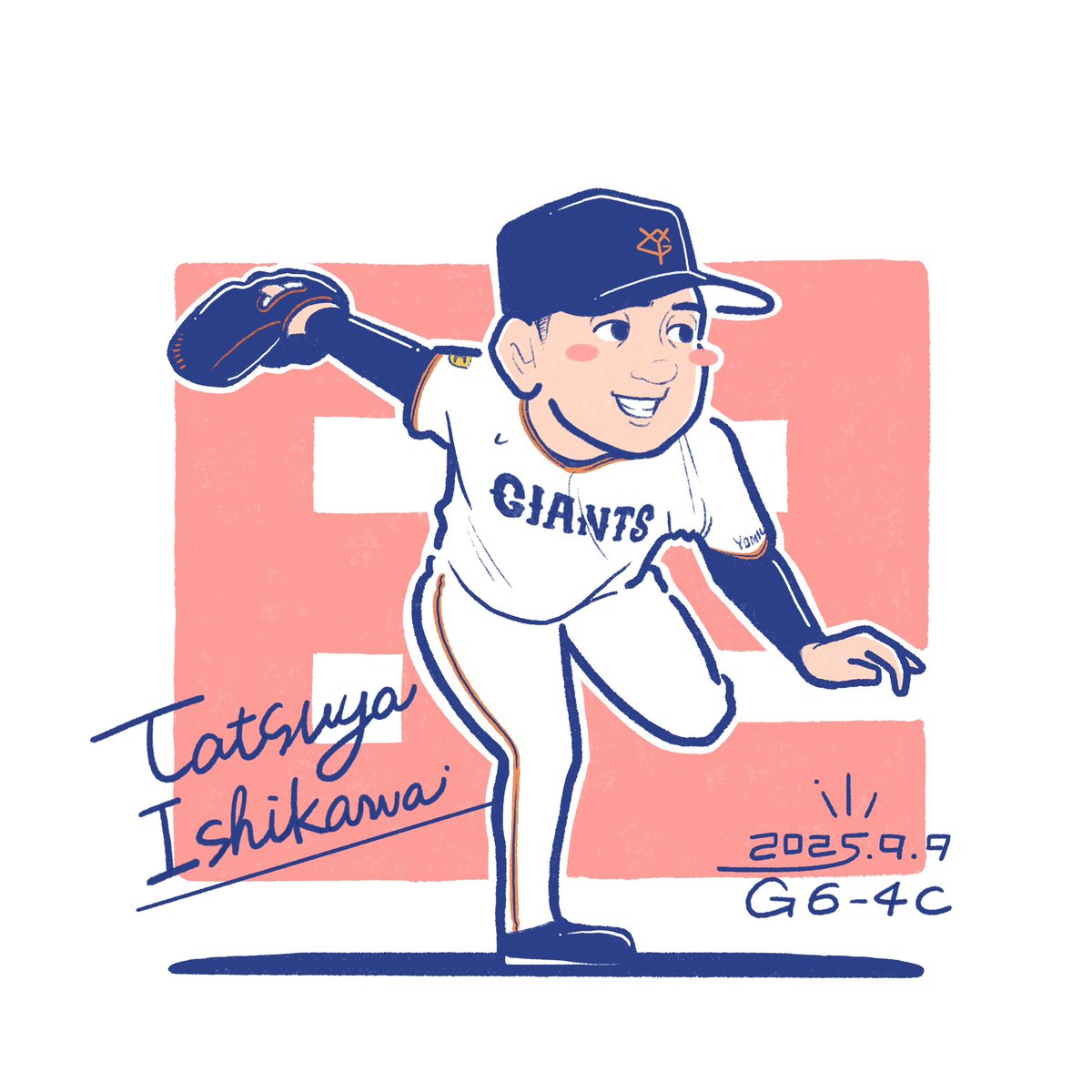 ジャイアンツ☆62勝目☆石川達也 初回連打で見事勝利*(^o^)/* 本日も