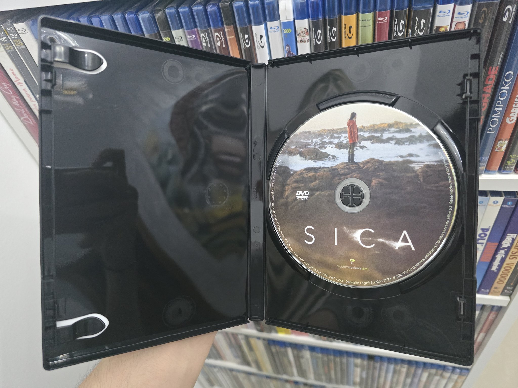 DVD - Search / X