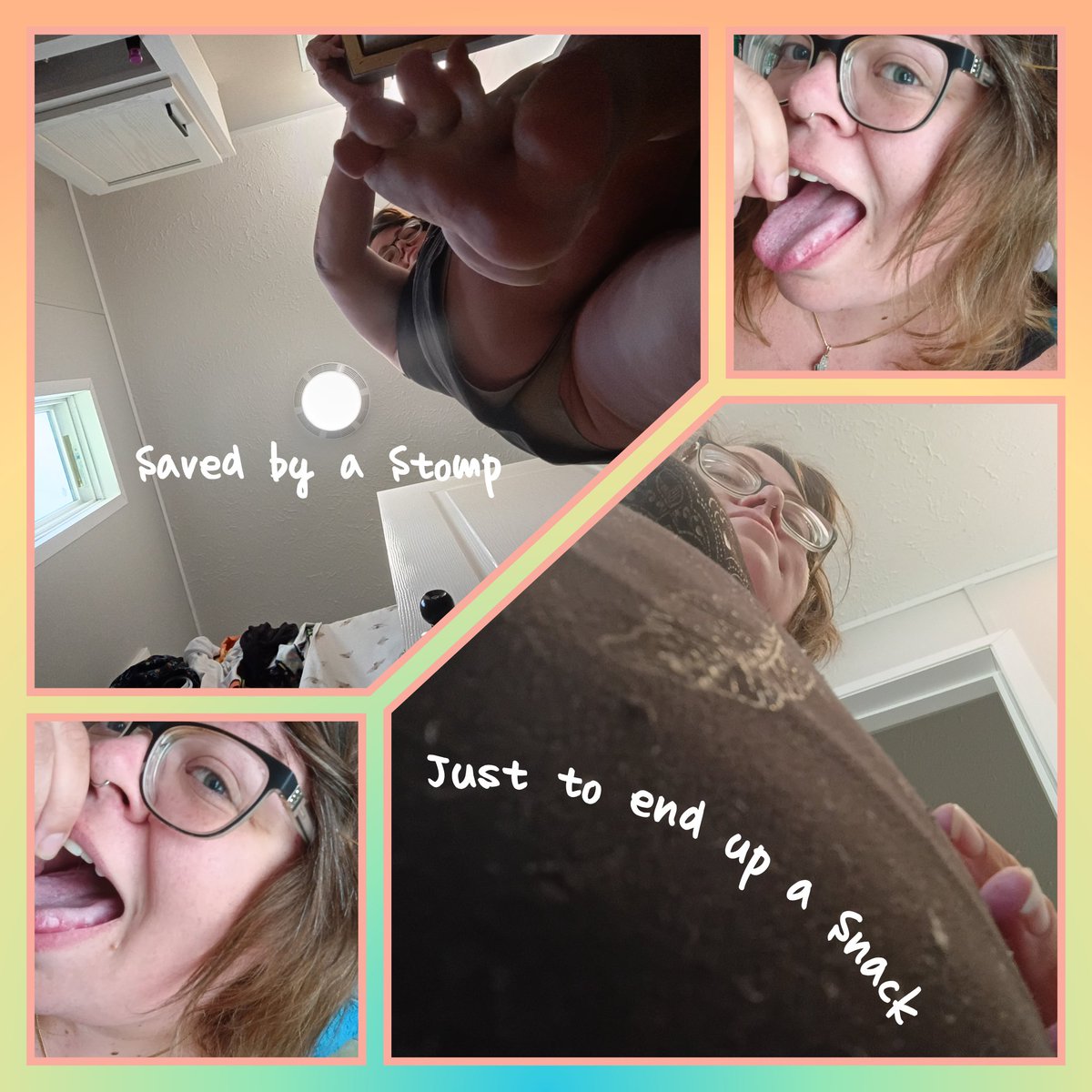 Giantess Pearly the Queen of Vore tweet media