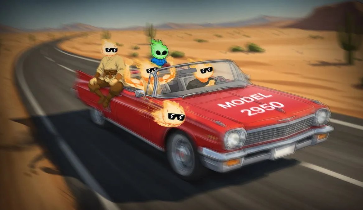 FogoNFT's tweet image. gang gang