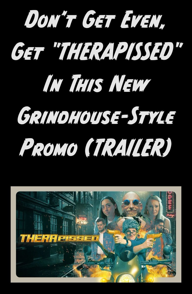 PlanetGarbage1's tweet photo. Excellent coverage of our short THERAPISSED from Macabre Daily! 

Thanks for the great write-up, Matt!

Give it a read here:

https://t.co/Nrjs7kuzth

#horror #film #filmmakers #comedy #grindhouse https://t.co/QDOi2hGerV
