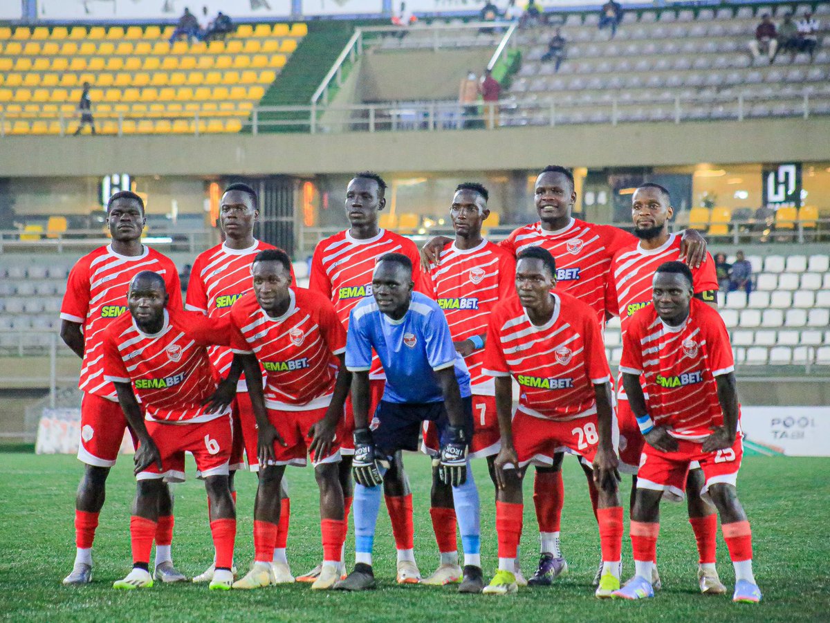📸 || Some pictorial from our yesterday’s match against NEC 

#MukwanoGwabangi 🔴🦅