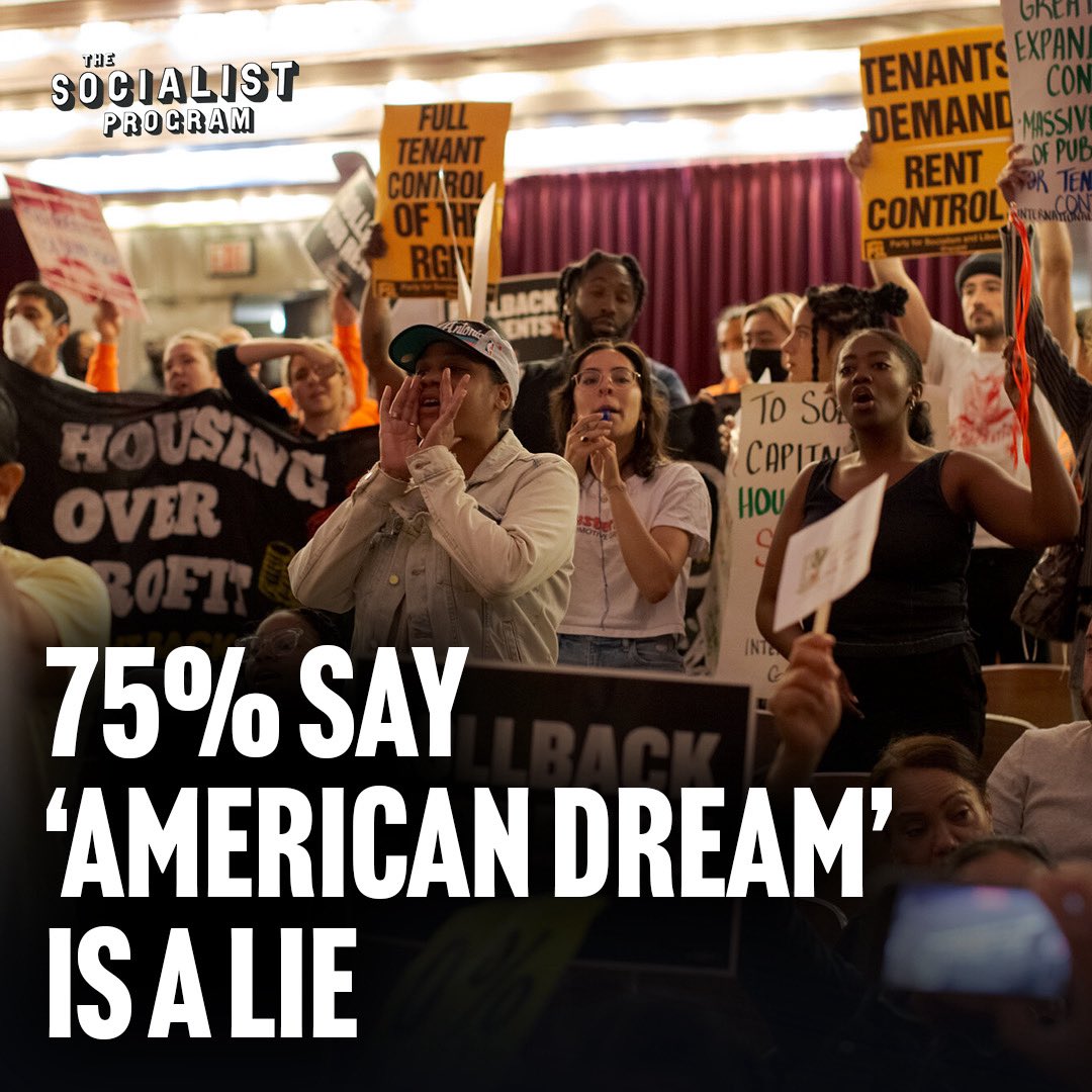 Majority of Americans Have No Hope in the ‘American Dream’ AKA Capitalism, w/ <a href="/profwolff/">Richard D. Wolff</a>

🎧Apple: podcasts.apple.com/us/podcast/the…
🎧Spotify: open.spotify.com/episode/3GjdPk…
🎧Other: linktr.ee/thesocialistpr…