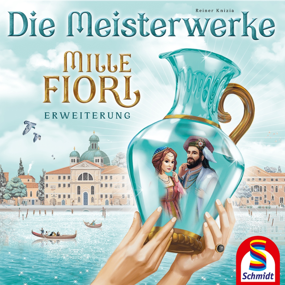 #Werbung "Mille Fiori: Die Meisterwerke" ist eine Erweiterung zum bekannten Knizia-Spiel rund um die venezianische Glaskunst! Testbericht: spielkultisten.de/rezensionen/m/…