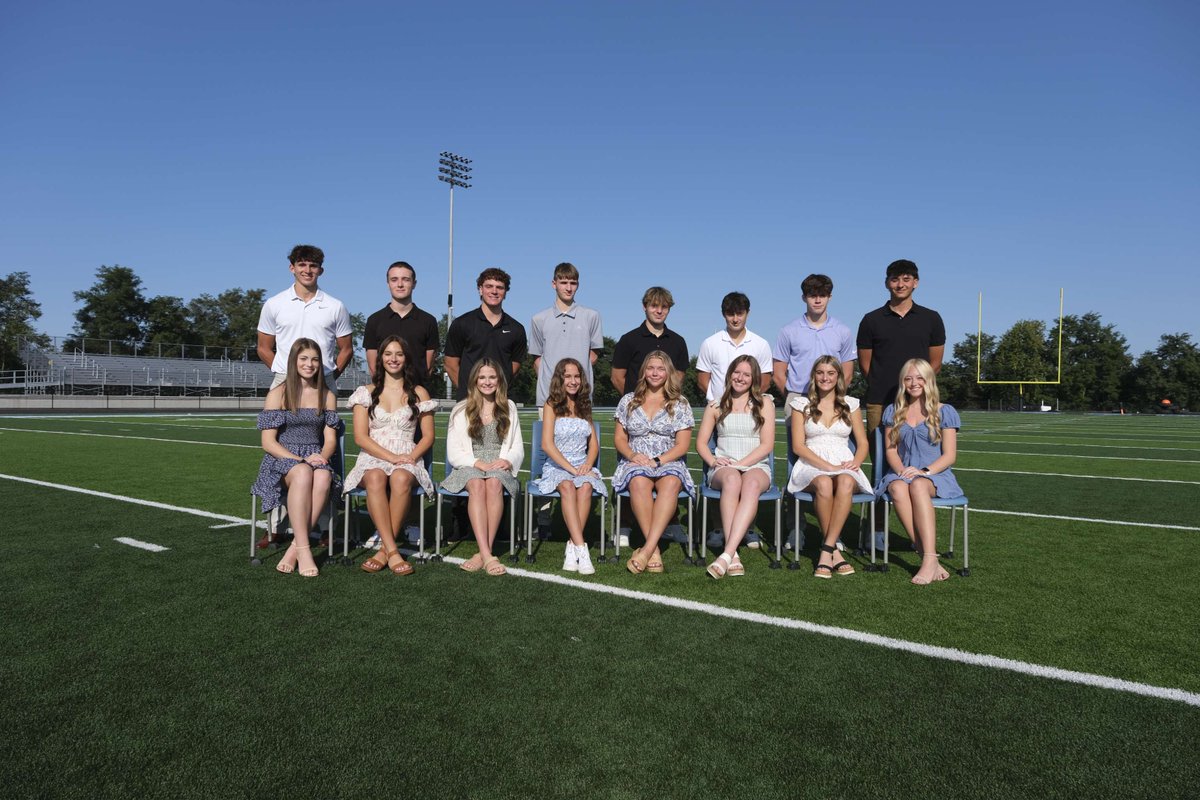 Congrats to our 2025 Homecoming Court!
Haileigh &amp; Bryson
Ashley &amp; Tiaan
Kenady &amp; Jake
Sydney &amp; Trent
Amya &amp; Casen
Maren &amp; Wyatt
Alessia &amp; Desmond
Madigan &amp; Jeremy

<a href="/RVSDSuper/">Philip Martell</a> <a href="/rvhspanthers1/">River Valley High School</a>