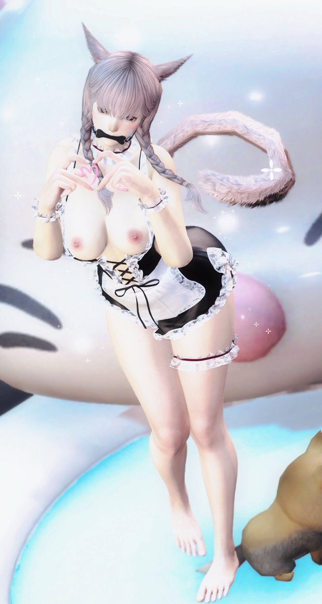 Sumire0u0's tweet photo. 請享用我、ご主人様

#ffxivnsfw 
#GPOSERNSFW
#FFXIVScreenshots https://t.co/anLaSE5cVu