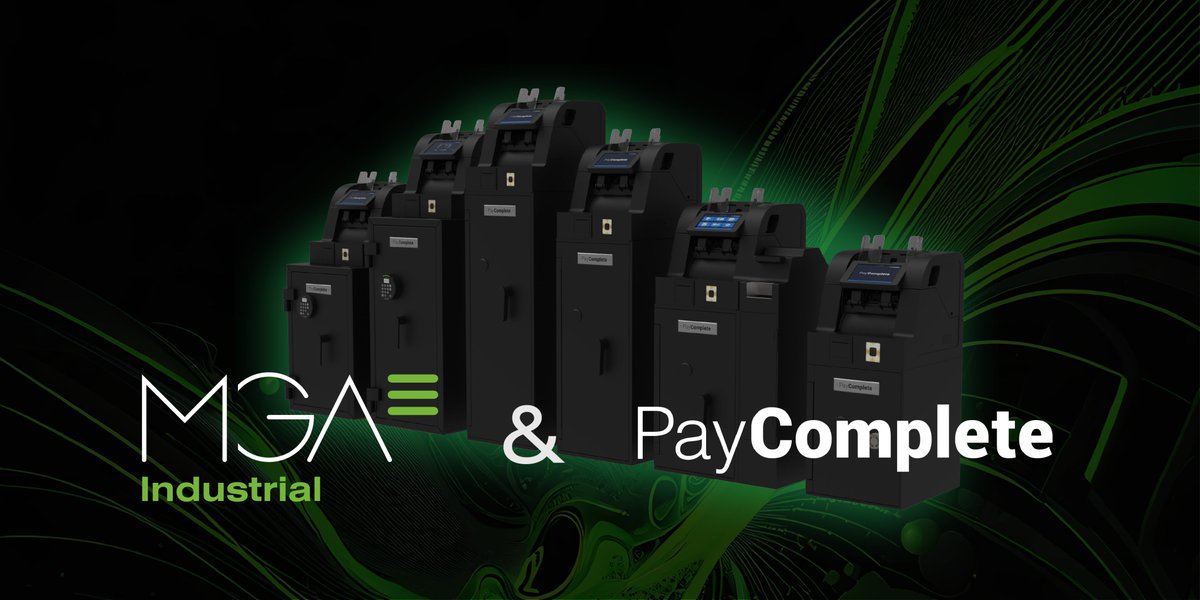 mga_industrial's tweet image. 🚨 ¡Novedades!
Nos asociamos con @PayComplete como distribuidores oficiales en 🇪🇸.
Presentamos el sistema SDS-500 en el #ExpoCongresoDelJuego 🕹️
📍 Stand 4B | 📅 17-18 sept. | 📍 Torremolinos
#MGAIndustrial #CashTech #GamblingIndustry #SDS500