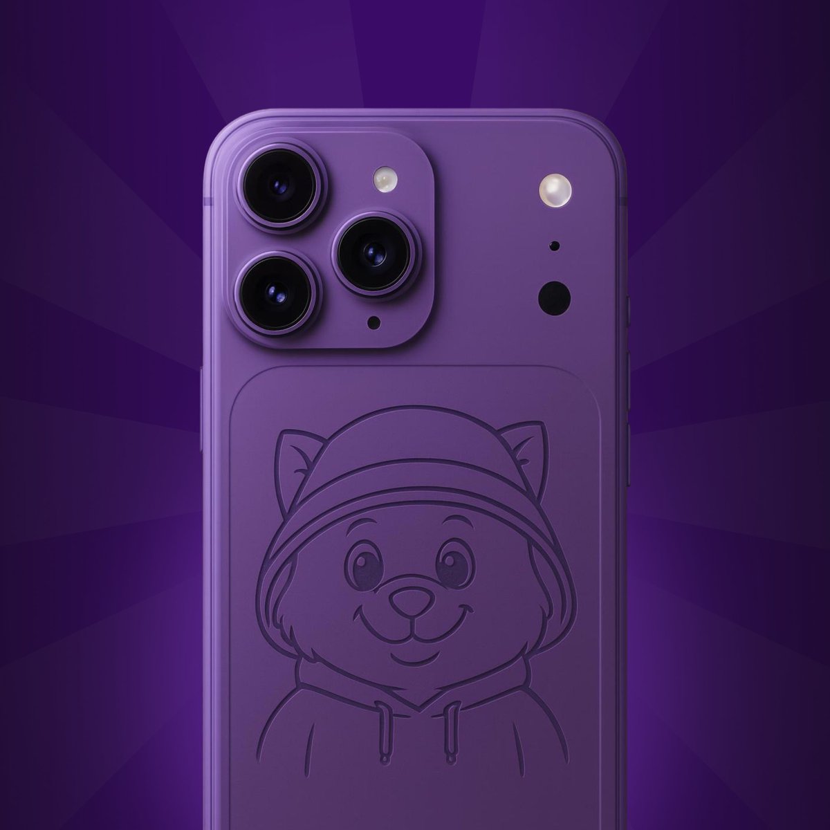 Introducing the only iPhone 17 edition that actually makes sense:

The BERT edition.