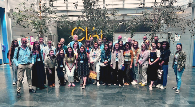 CIAL_CSIC_UAM's tweet image. ¡Enorme éxito en nuestro workshop de percepción del sabor y respuesta del consumidor en el CIAL! 🧪
¡Grandes ideas y colaboraciones inspiradoras!
Más información: tinyurl.com/y9h4hz39
#CienciaDeLosAlimentos #Sabor #Investigación #Innovación #CIAL #flavoursome