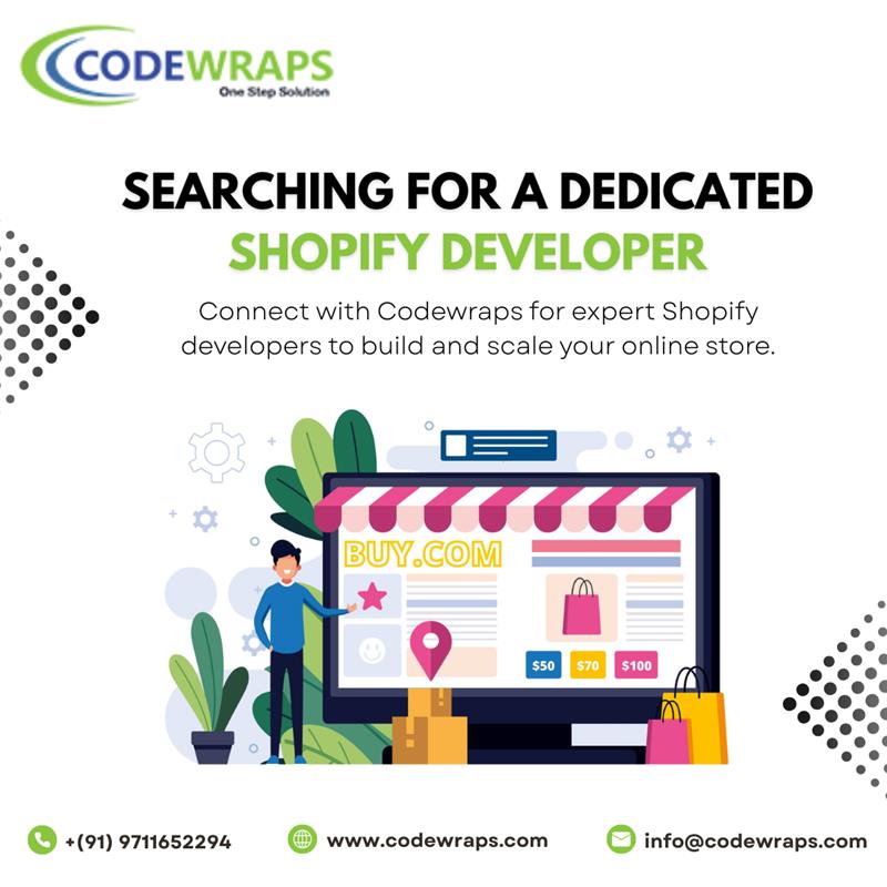 codewraps_it's tweet image. Scale your online store with expert Shopify developers from Codewraps. From setup to customization – we’ve got you covered! 

🌐 codewraps.com/hire-shopify-d…
📞 +91 9711652294 
📧 info@codewraps.com

#ShopifyDeveloper #EcommerceSolutions #Codewraps #ShopifyExperts #OnlineBusiness