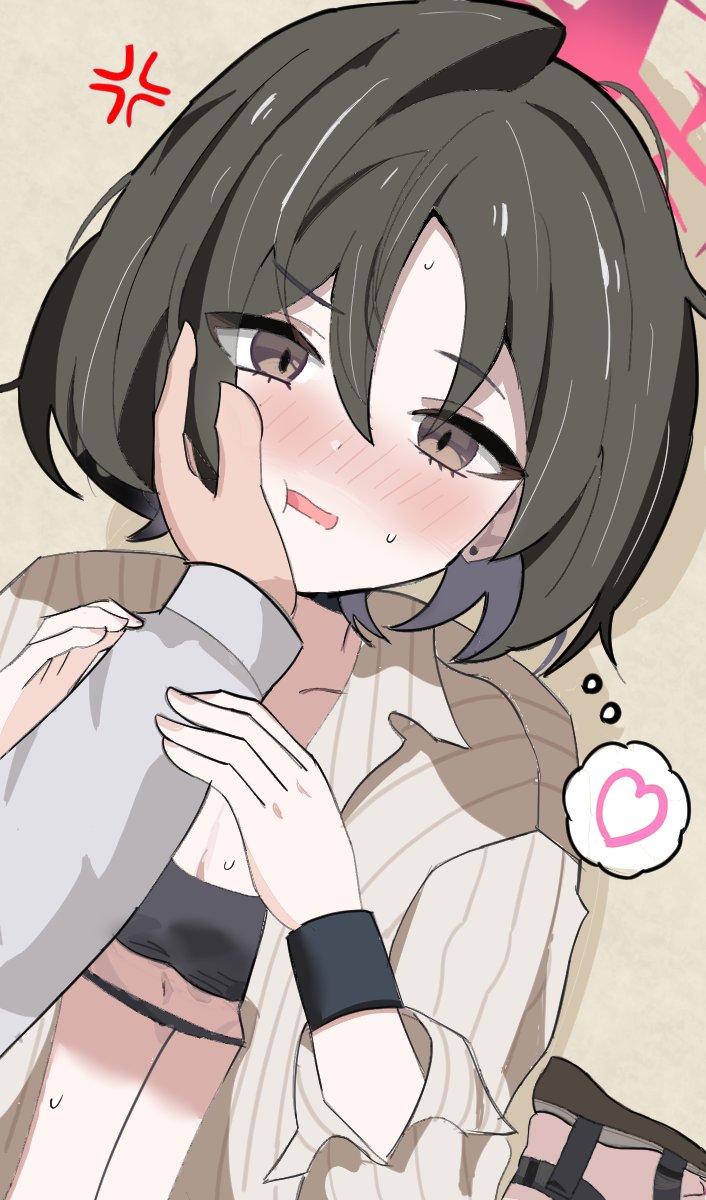 撫でられるのもつまらない

#ブルアカ #戒野ミサキ