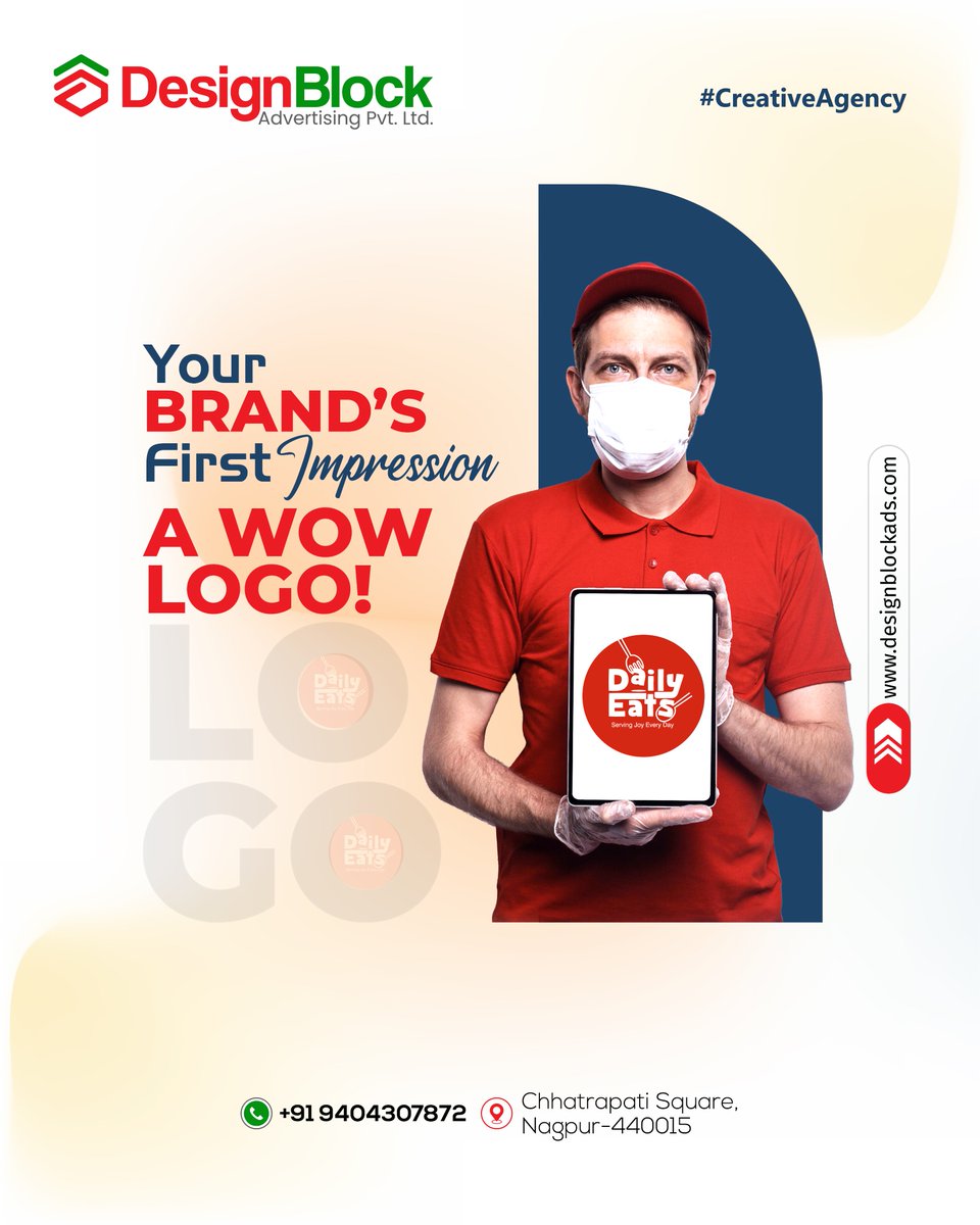 DesignBloc38118's tweet image. 📷 Your Brand’s First Impression = A WOW LOGO! 📷
A strong logo isn’t just design – it’s your identity, your story, and your first step toward success.
Let DesignBlock craft the perfect logo that makes your brand unforgettable. 📷
#CreativeAgency #DesignBlock #LogoDesign