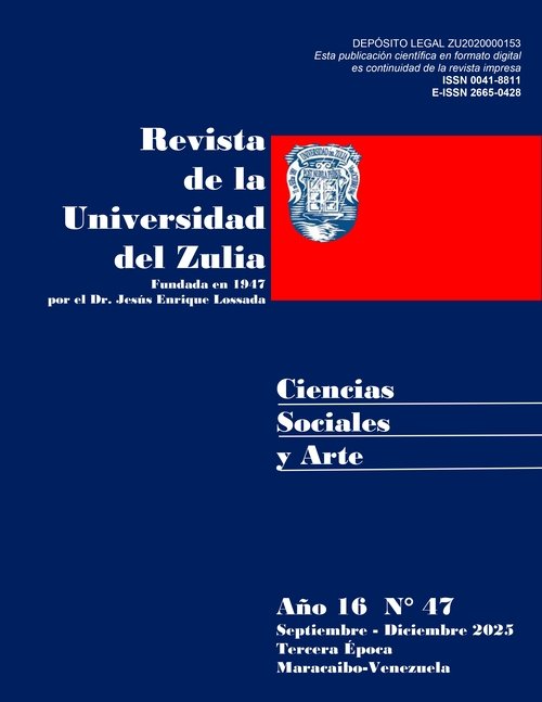 Revista de la Universidad del Zulia, Volumen 16, Número 47, Septiembre-Diciembre de 2025. Maracaibo, Venezuela.
produccioncientificaluz.org/index.php/rluz…