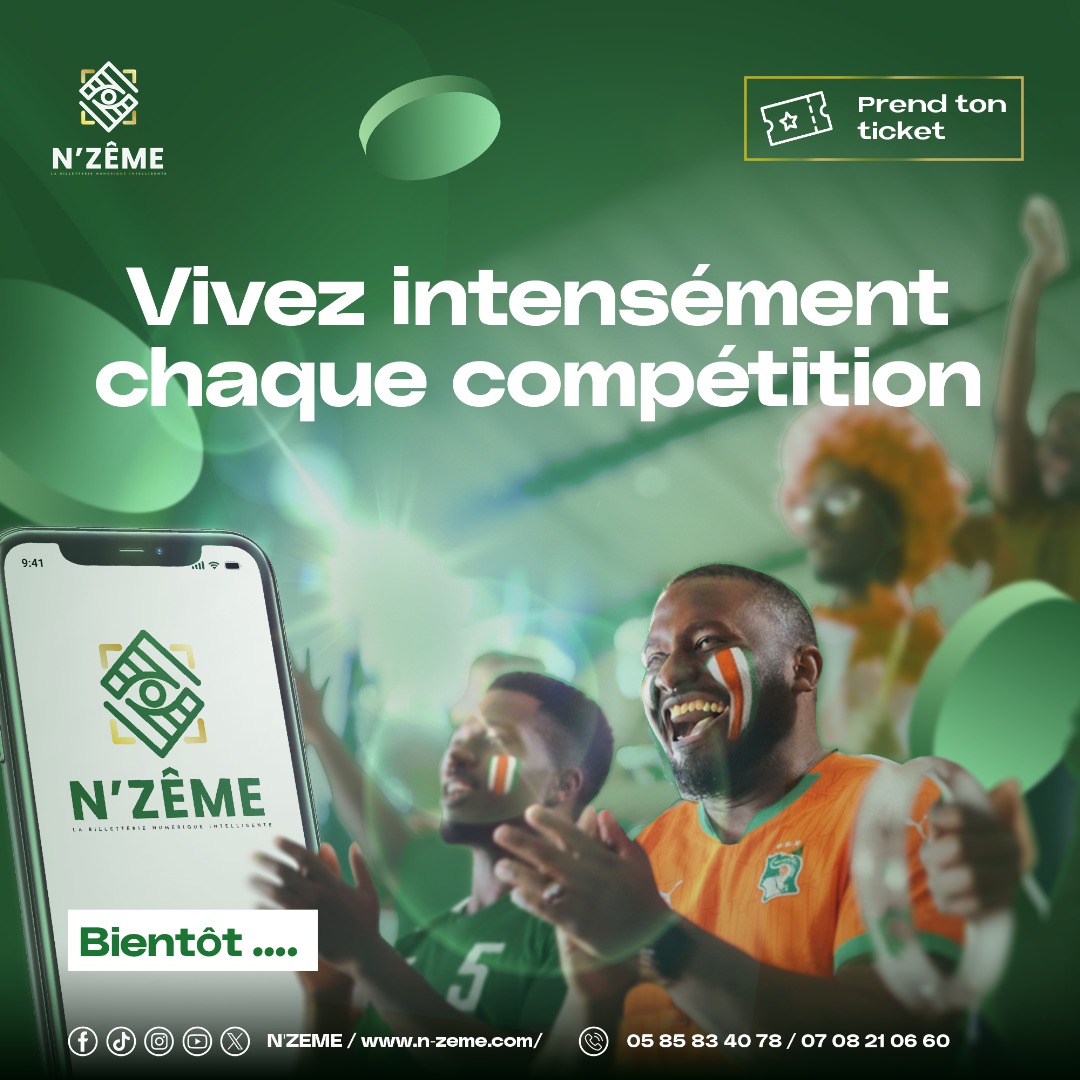 akiry_solutions's tweet image. 🚨
« Ton quotidien mérite mieux.
Nous avons la solution…
⏳ Patience. »

#NZÊME #Digitale #Innovationci #InnovationAfricaine #TechCI #TechAfricaine #StartupCI  #RevolutionDigitale
Partagez autour de vous 
n-zeme.com