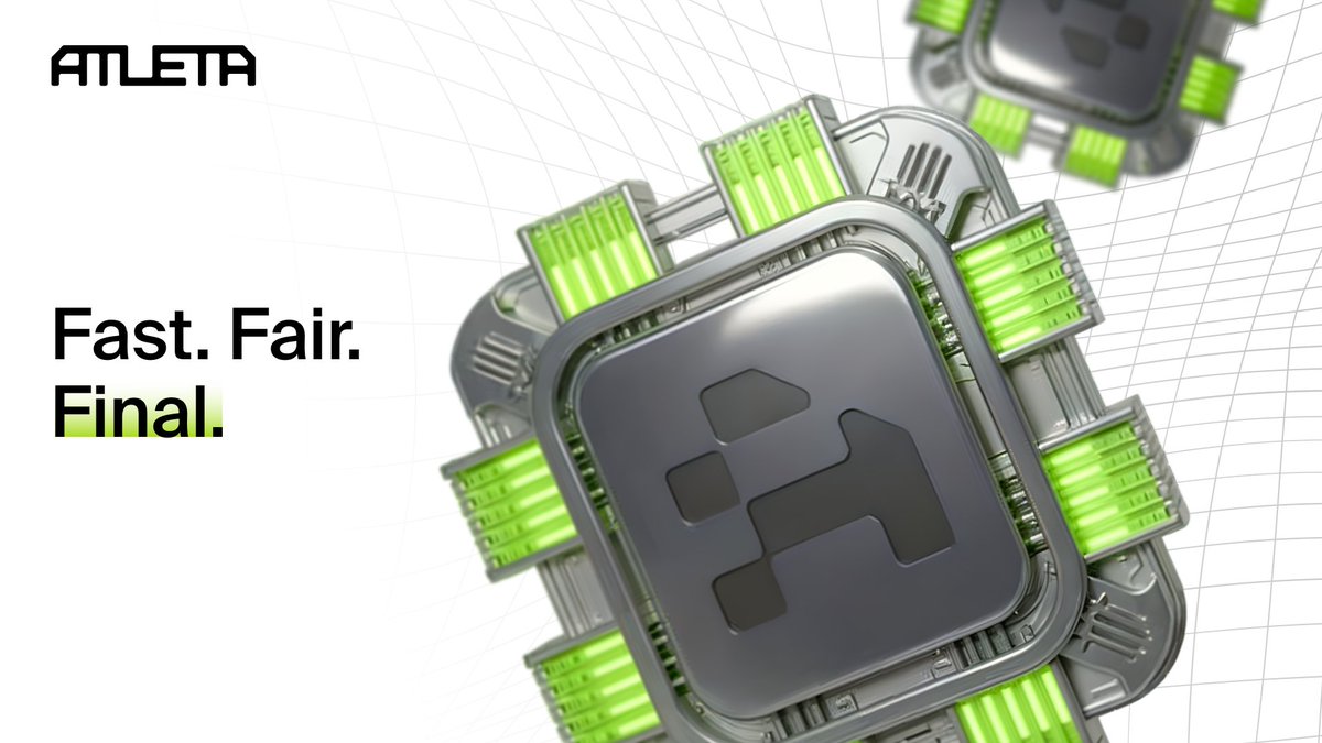 Validators: The First Line of Defense

ATLETA runs on a network of validators.
They are the ones who keep the chain live and fair.

What they ensure:

• 6-second blocktime — fast, predictable and stable.
• Instant finality — transactions are confirmed and can’t be rolled back.