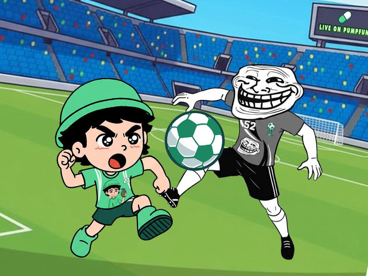 Pump Fun Premier League tweet media