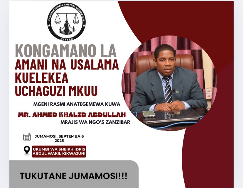 zafela's tweet photo. #ZAFELA#Kongamano#2025#ZanzibarMpendaempendae https://t.co/DMHRSJYeR5