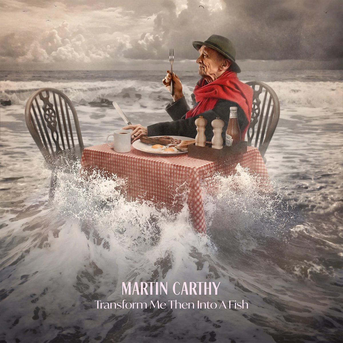 TopicRecords's tweet image. Congratulations to Martin Carthy whose album, Transform Me Then Into A Fish, has been shortlisted for the 2025 Mercury Prize!
