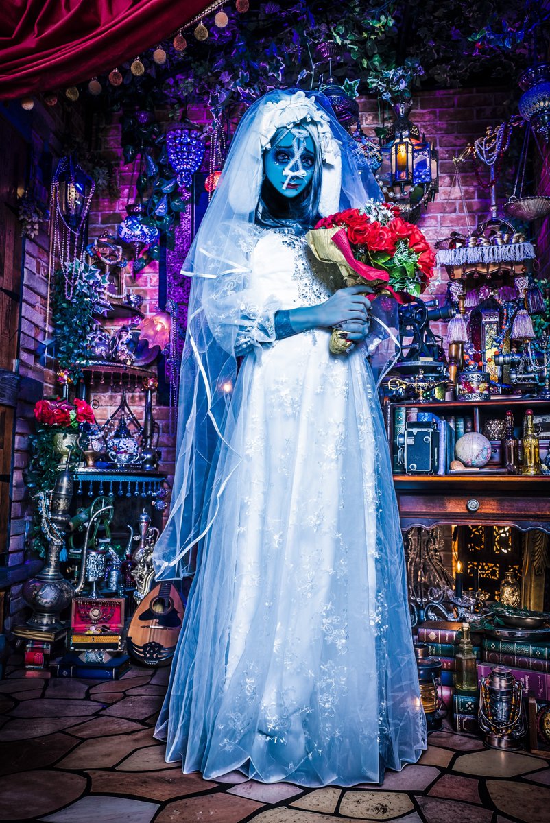 -mode:Halloween-
👻Happy Halloween🎃

リリカ(<a href="/Lyrica_le_Offi/">リリカ Official</a>)
Vo.うサぎ

Trick or Marry？💍