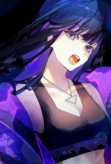 IbukiさんのCQCQカバーのビジュを担当いたしました! よろしくお願いいたします!