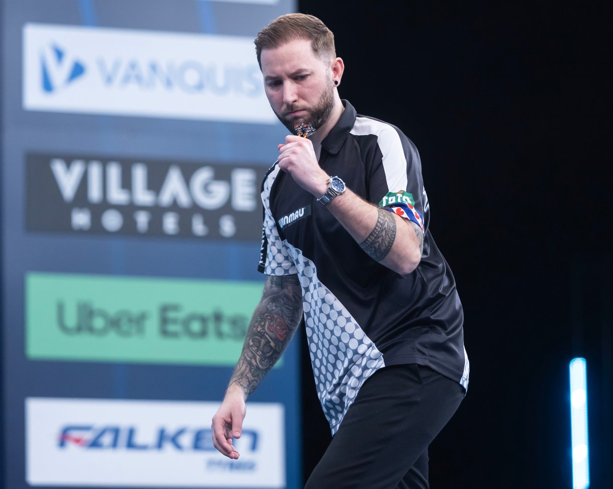 PDC Darts tweet media