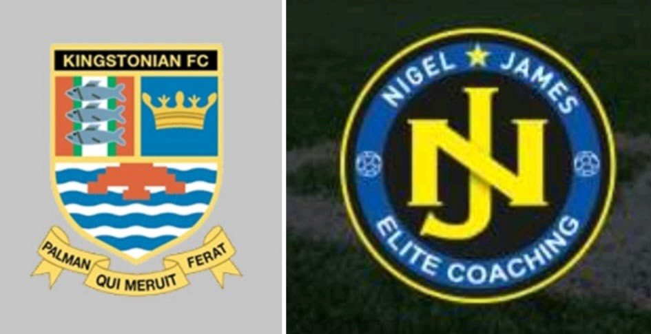 Nigel James Coaching (@nigeljameselite) on Twitter photo Our successful partnership with <a href="/KingstonianFC/">Kingstonian FC</a> continues this season as 3 of our u18s played for the First team last night
Taehyun Kim age 17
Nima Ghandali age 17
Romeo Gashi age 16
Bright futures ahead for these lads 🙌🏼⚽️ Our successful partnership with <a href="/KingstonianFC/">Kingstonian FC</a> continues this season as 3 of our u18s played for the First team last night
Taehyun Kim age 17
Nima Ghandali age 17
Romeo Gashi age 16
Bright futures ahead for these lads 🙌🏼⚽️