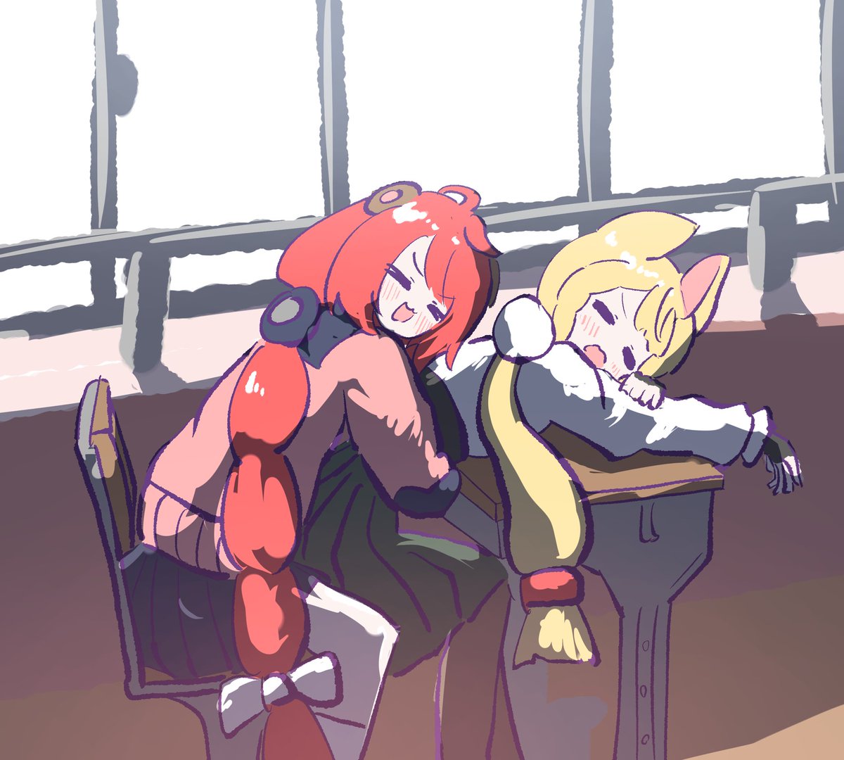 kesiutu's tweet image. #浮波柚葉 #アリス #ゼンゼロ #柚アリ
