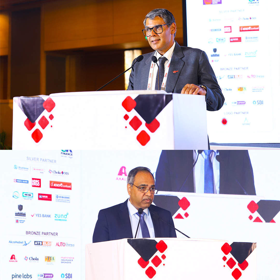 FADA_India's tweet photo. A pivotal session at the 7th #AutoRetailConclave featured a presidential address by Mr C.S. Vigneshwar, keynote insights from Mr Kartick V. Nagpal &amp; Mr Shailesh Chandra, and a special message from Shri H.D. Kumaraswamy. The session concluded with the felicitation of the guests. https://t.co/dfLdyb7IRf