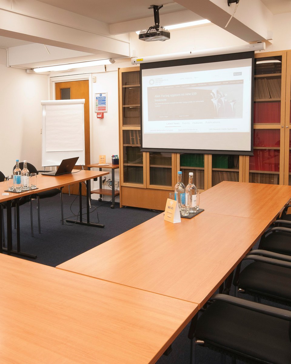 De Morgan House tweet media