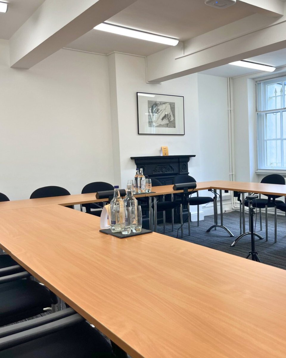 De Morgan House tweet media