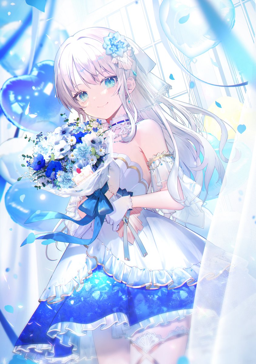 ✦︎ ✦︎ ✦︎ ￣￣￣￣￣￣￣￣￣￣￣￣￣

 「これからの旅路も、みなさまと！」

＿＿＿＿＿＿＿＿＿＿＿＿＿ ✦ ✦ ︎✦︎

#凪乃ましろ3周年