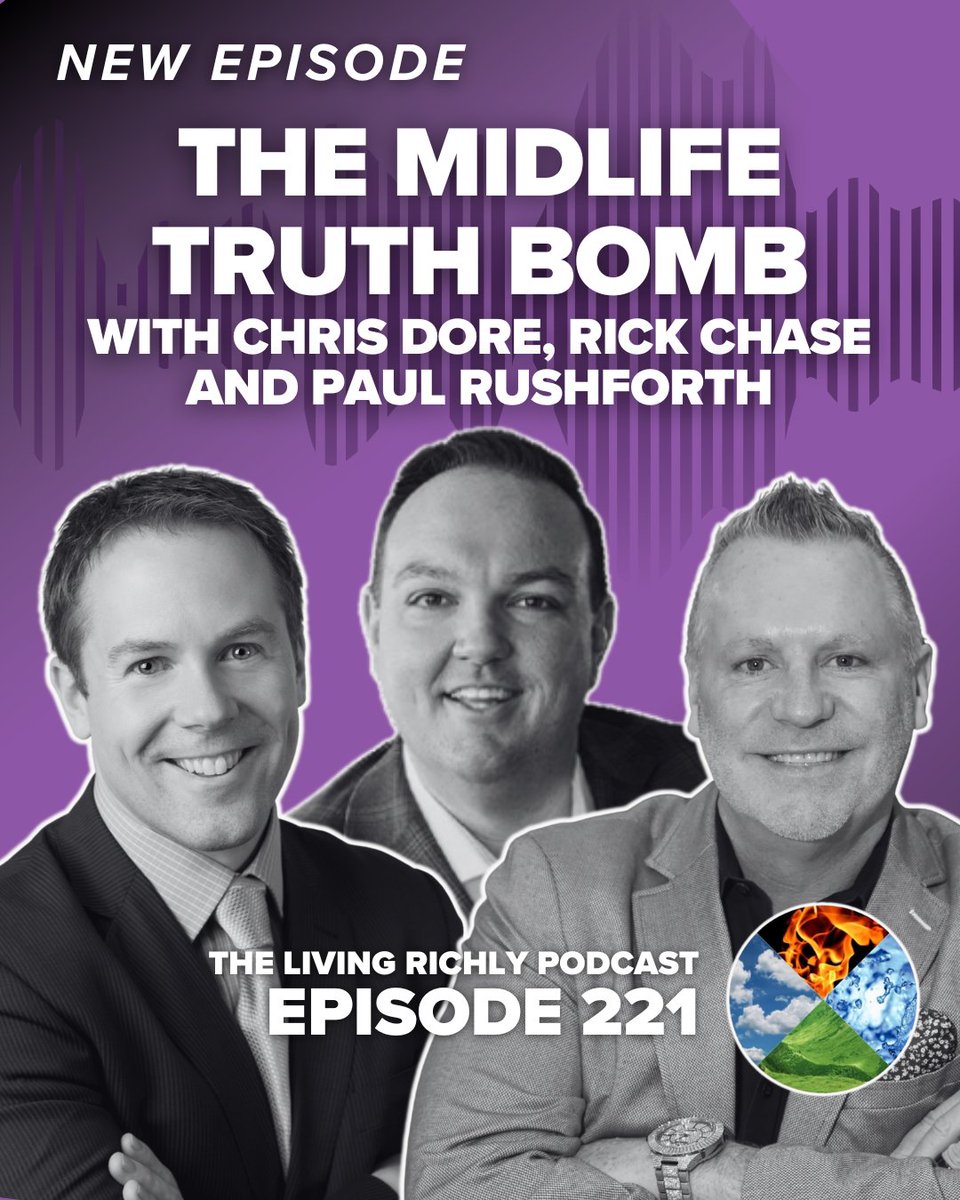 Eric and Rob host a powerful roundtable featuring Paul, Chris, and Rick, exploring the hidden costs of the midlife hustle. They talk masks, breakdowns, and the stories men carry that keep them stuck.

Watch the video at liverichly.me/121yt

#midlifemen #mensmentalhealth