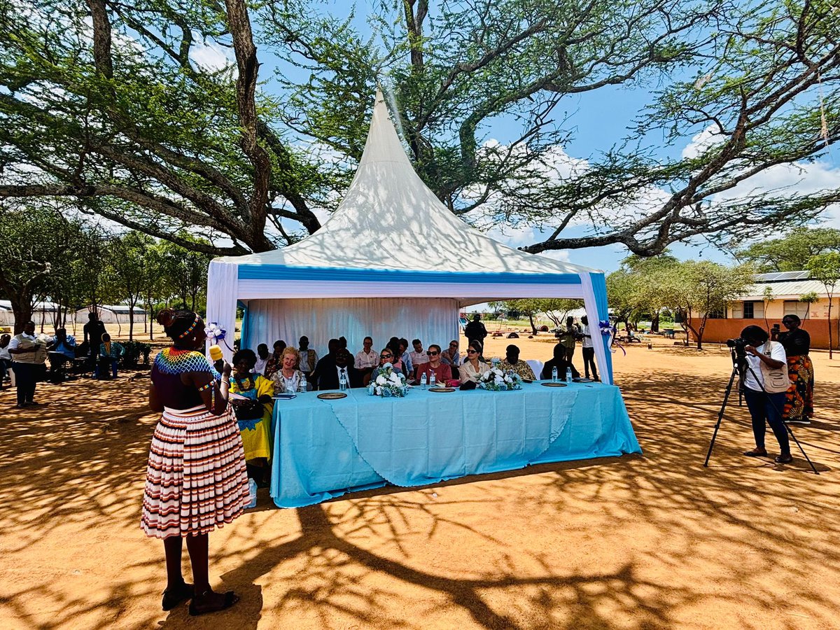 Thank you to <a href="/KaramojaWomen/">Karamoja Women Umbrella Organization (KAWUO)</a>, grassroots women leaders &amp; partners in Napak for today’s inspiring field visit. Your voices are shaping a stronger movement for equality in Karamoja. Supported by 🇩🇰🇳🇱🇮🇪🇸🇪 #SpotonKaramoja #GenderEquality