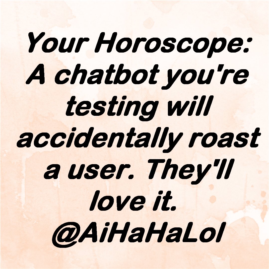 AiHaHaLol's tweet image. Ever been roasted by a chatbot? It just might be the comic relief you need today! 😂 

#AiHaHaLol #programmerjokes  #techjokes  #visualstudio  #programmerproblems  #aihumor  #dotnetcore  #aimemes