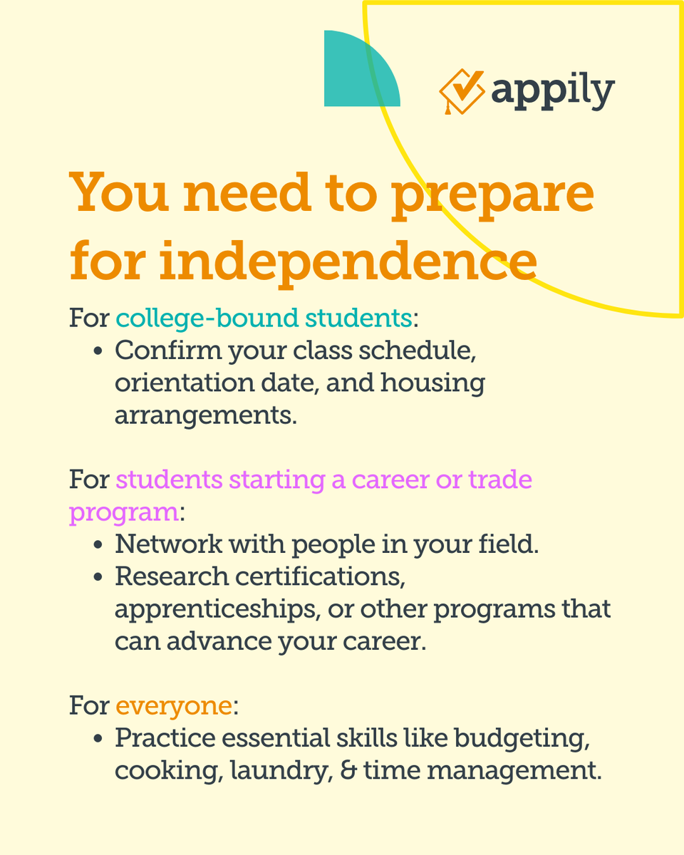 AppilyCom's tweet image. Here&apos;s is what you should expect during your last year of high school! 
#HighSchoolSeniors #SeniorYear #StudentTips #Classof2026