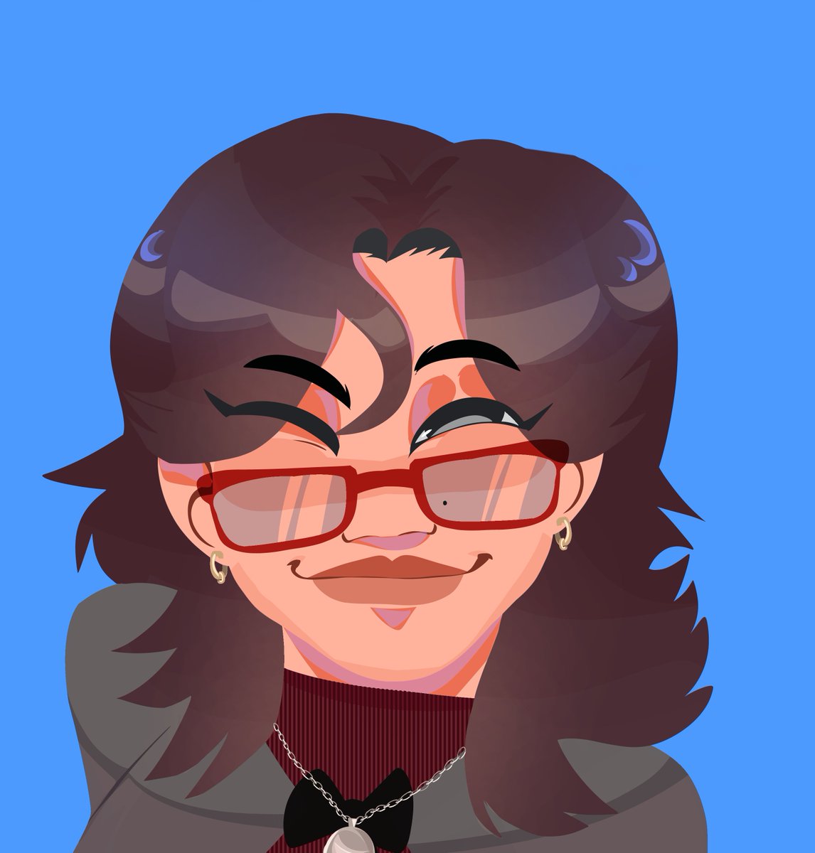 Icon Commissions I finished this week! The first one is flat color, the second is full color.
