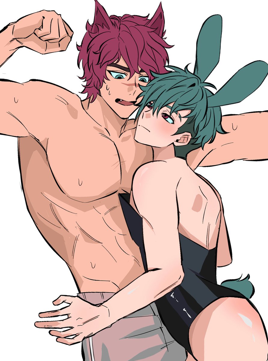 Mammasettphel's tweet image. 🐰 #Settphel